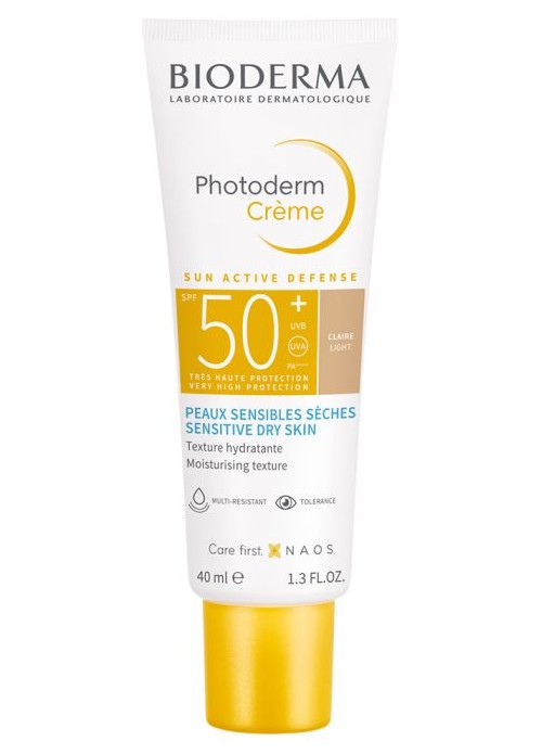 Bioderma Photoderm SPF 50+ Crème Teinte Claire 40ml